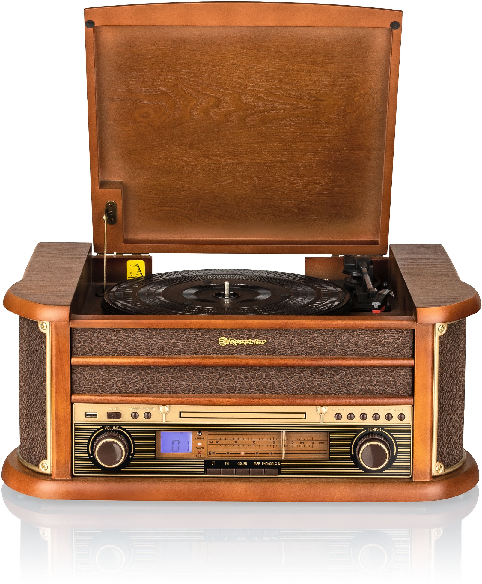 Roadstar HIF-1993+BT