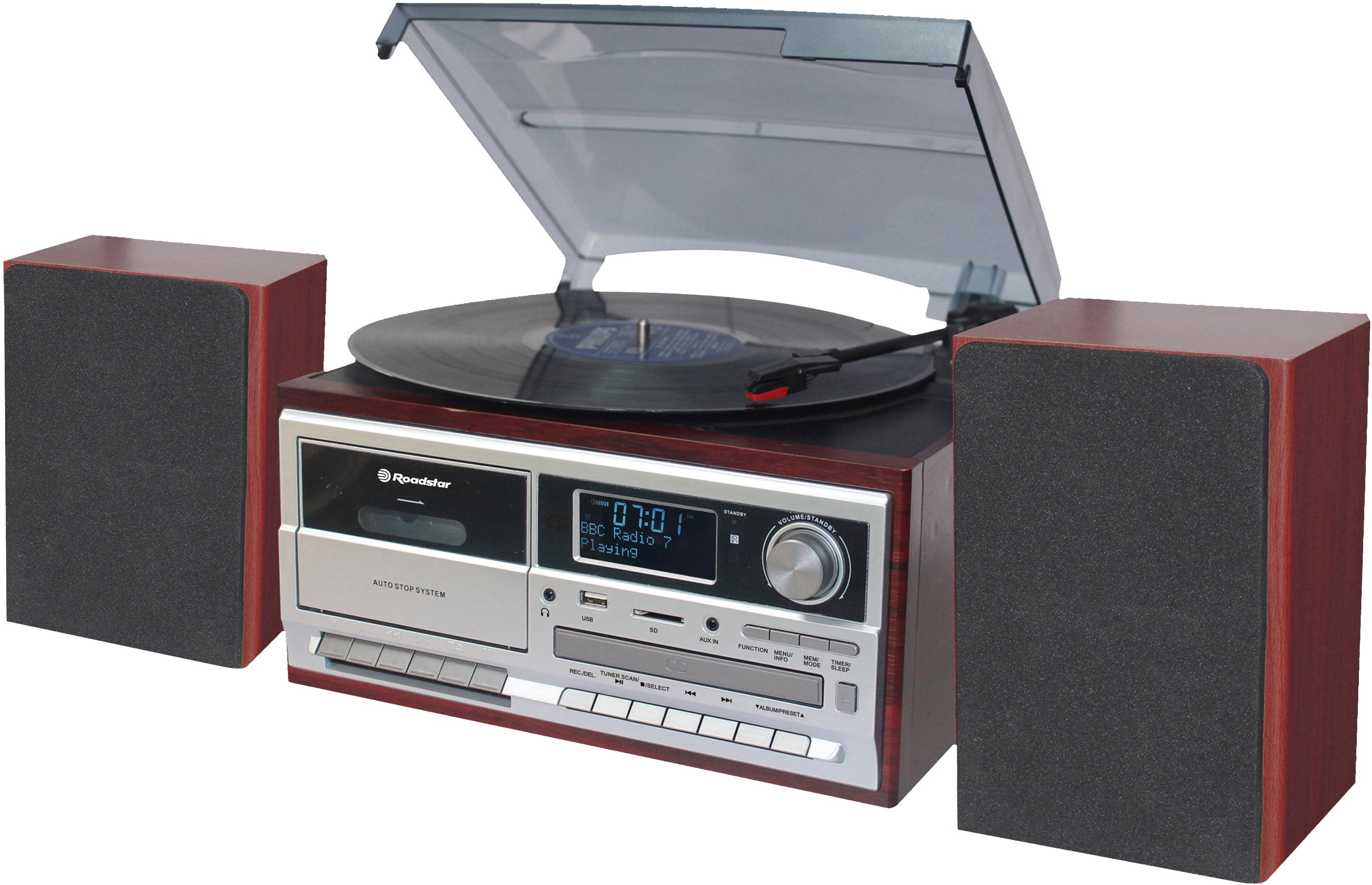 Roadstar HIF-8892B + BT