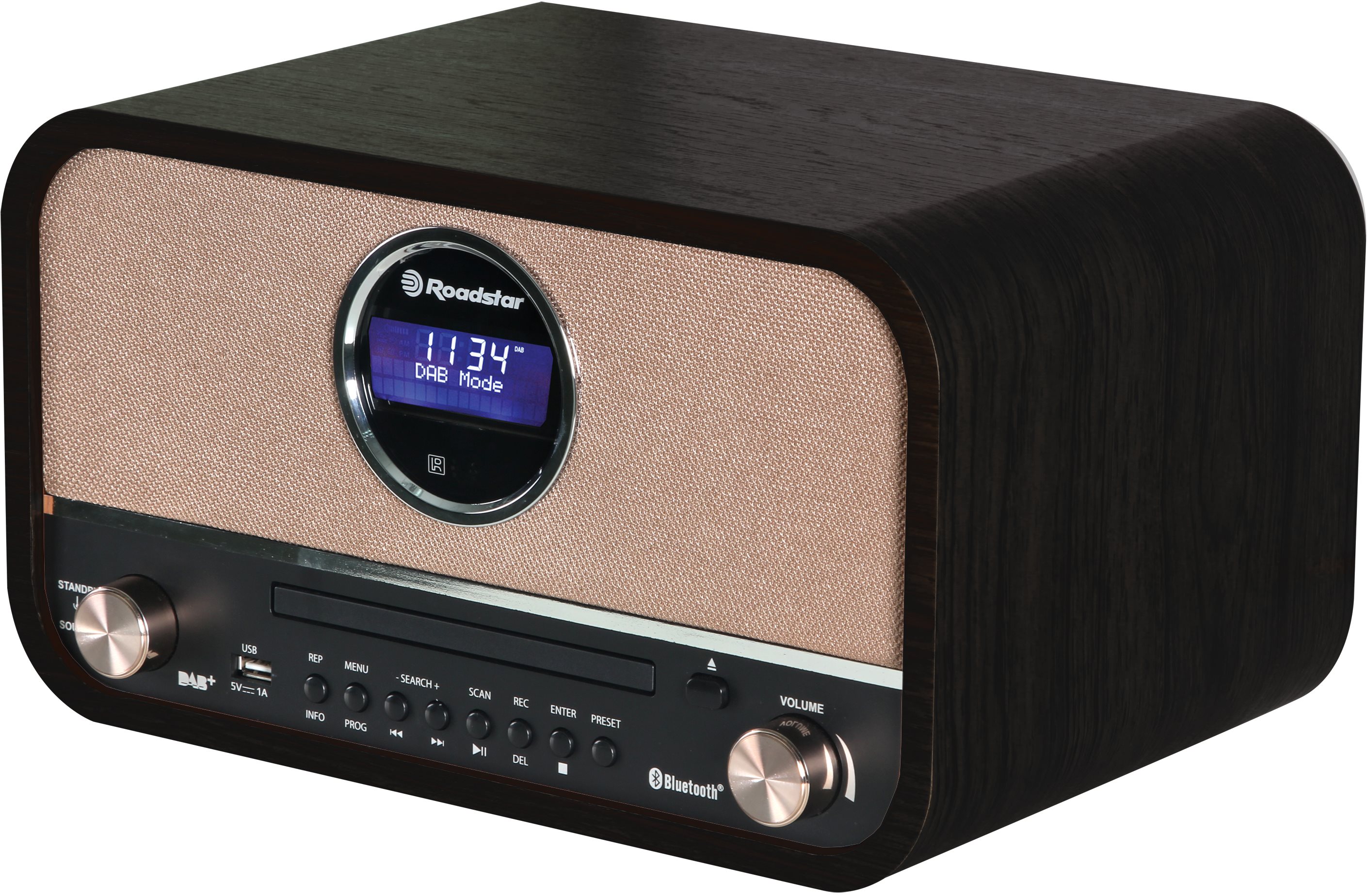 Roadstar HRA-1782N D + BK