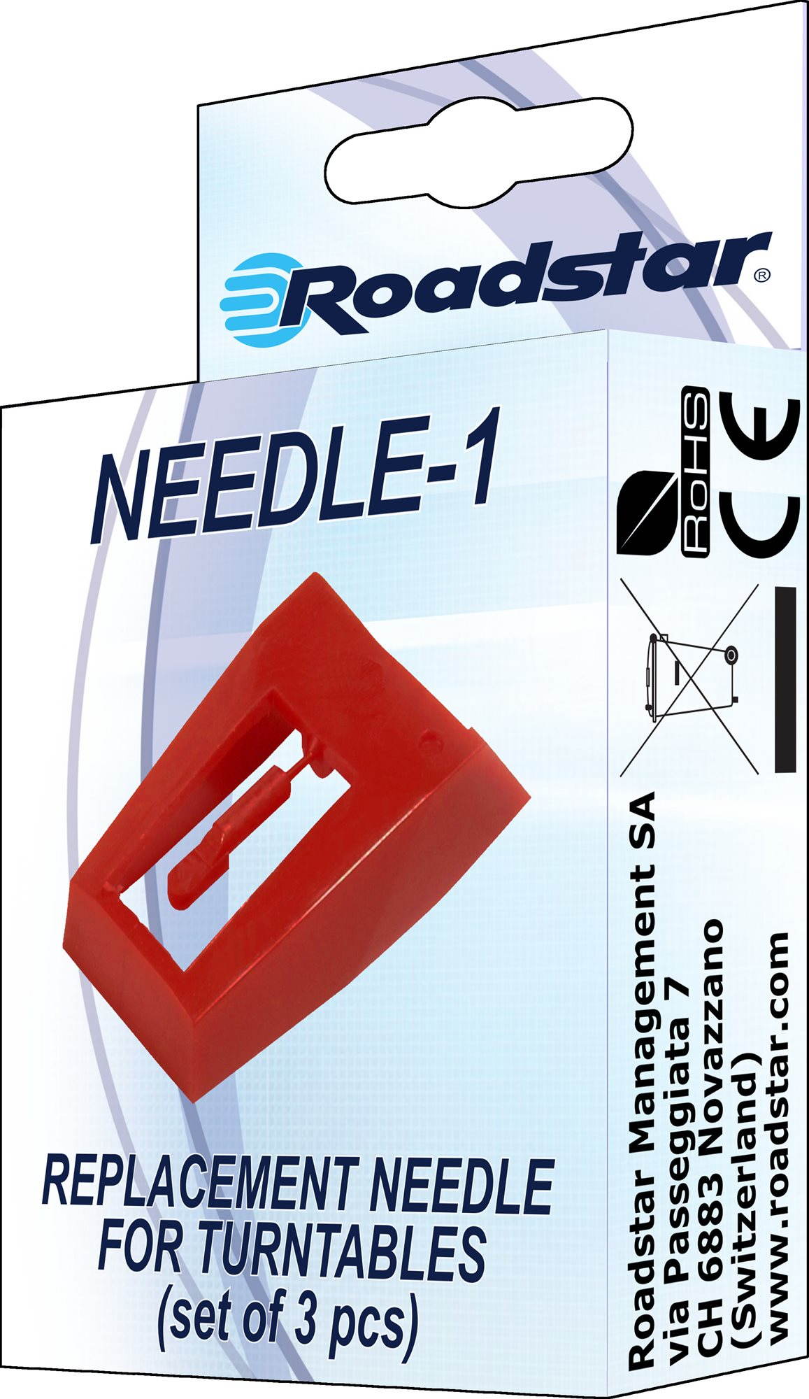 Roadstar NEEDLE