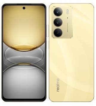 Realme C75 8 GB/256 GB Lightning Gold