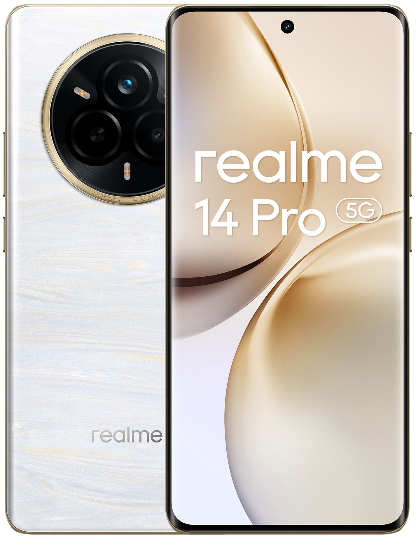 Realme 14 Pro 5G 8 GB/256 GB Pearl White