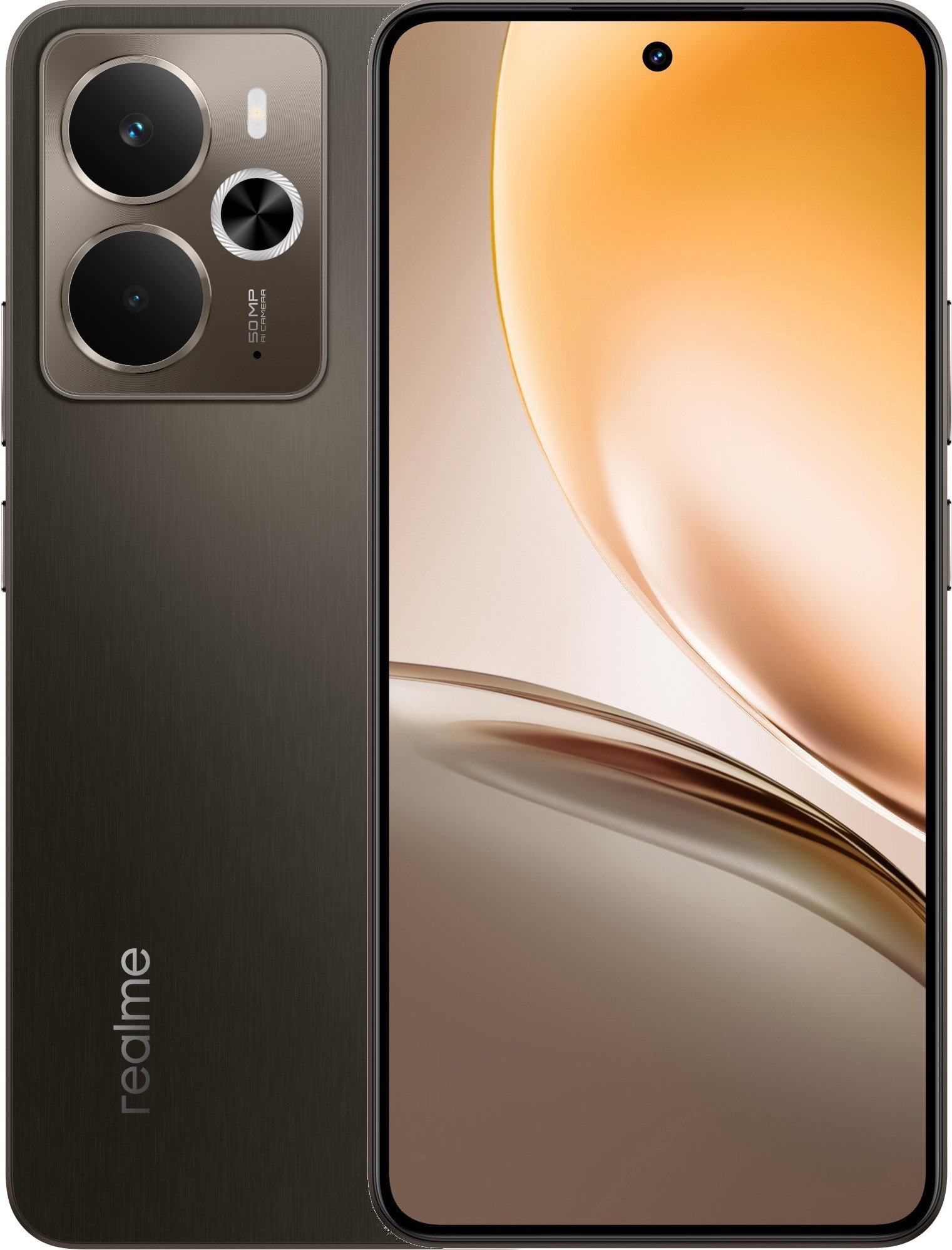 Realme 14 5G 12 GB/256 GB Storm Titanium
