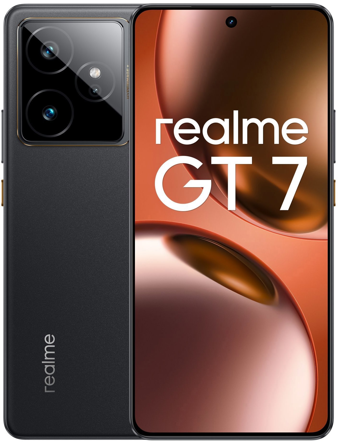 Realme GT 7 12 GB/512 GB IceSense Black
