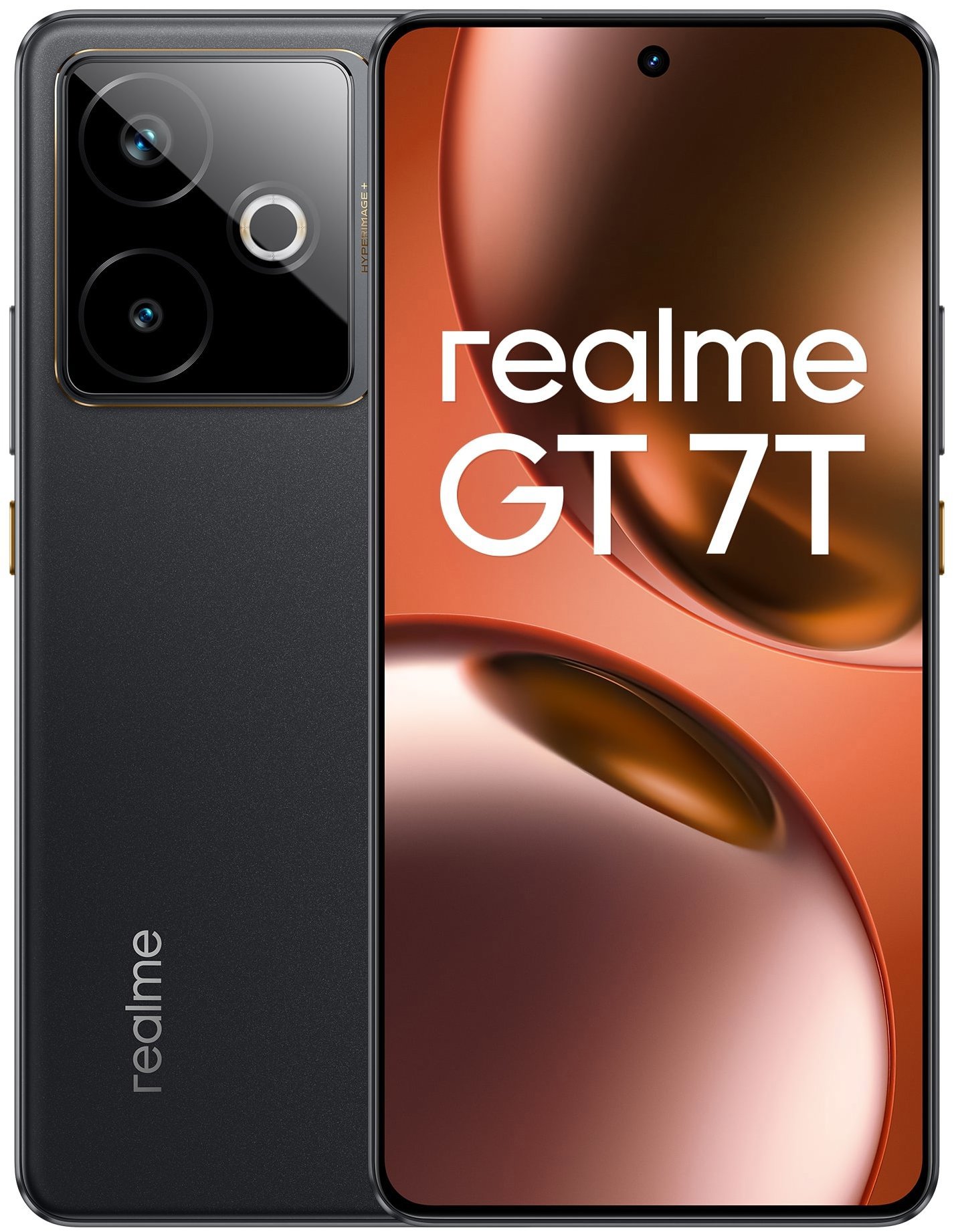 Realme GT 7T 12 GB/256 GB IceSense Black