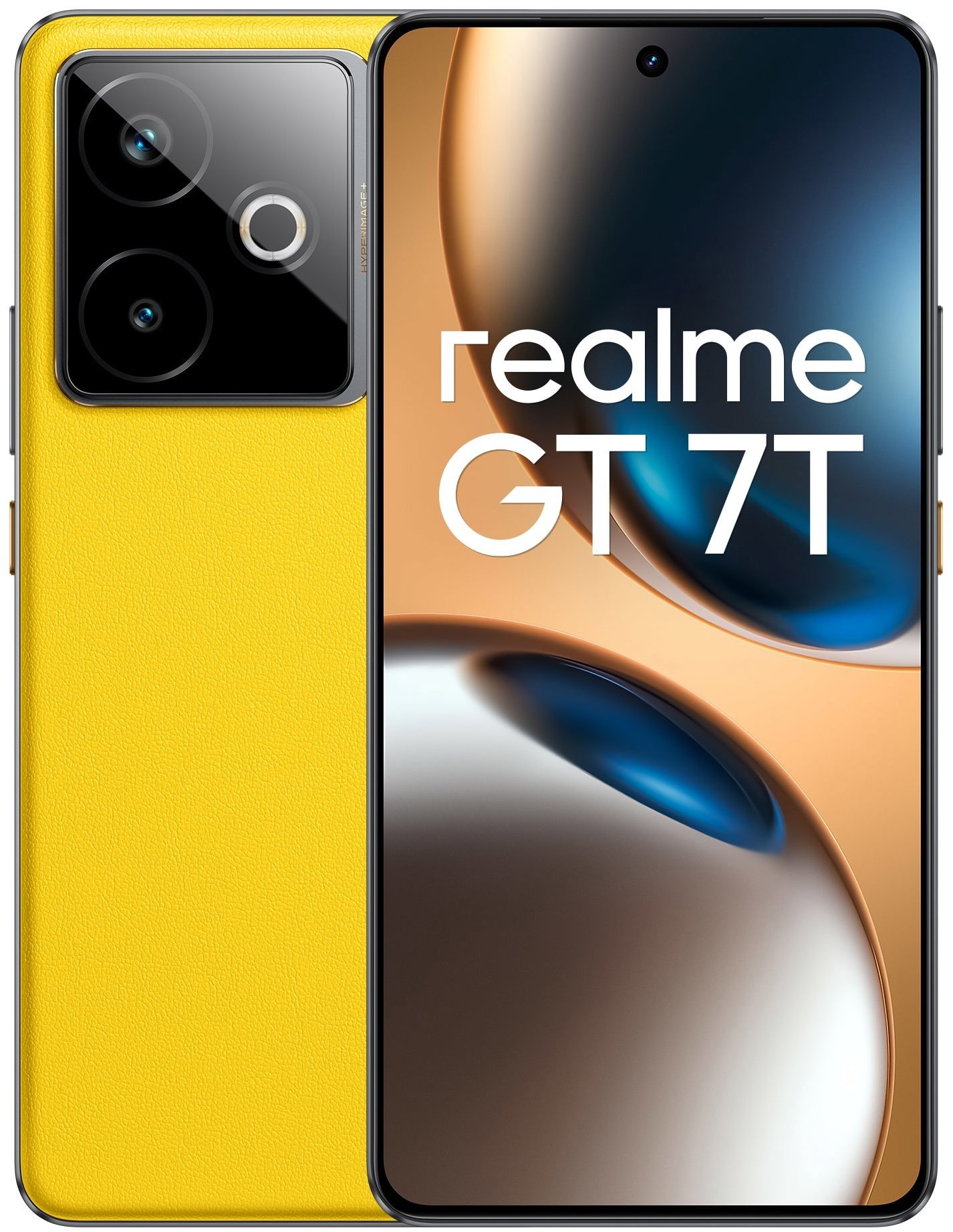 Realme GT 7T 12 GB/256 GB Racing Yellow