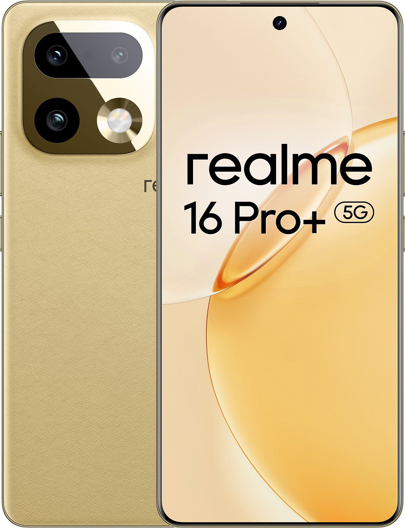 Realme 16 Pro+ 5G 12 GB/512 GB Master Gold