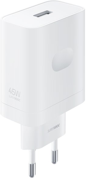 Realme SUPERVOOC 45 W Power Adapter White