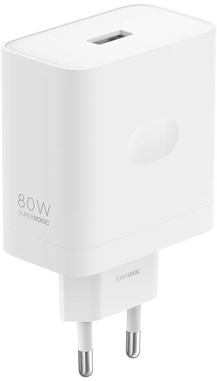 Realme SUPERVOOC 80 W Power Adapter White
