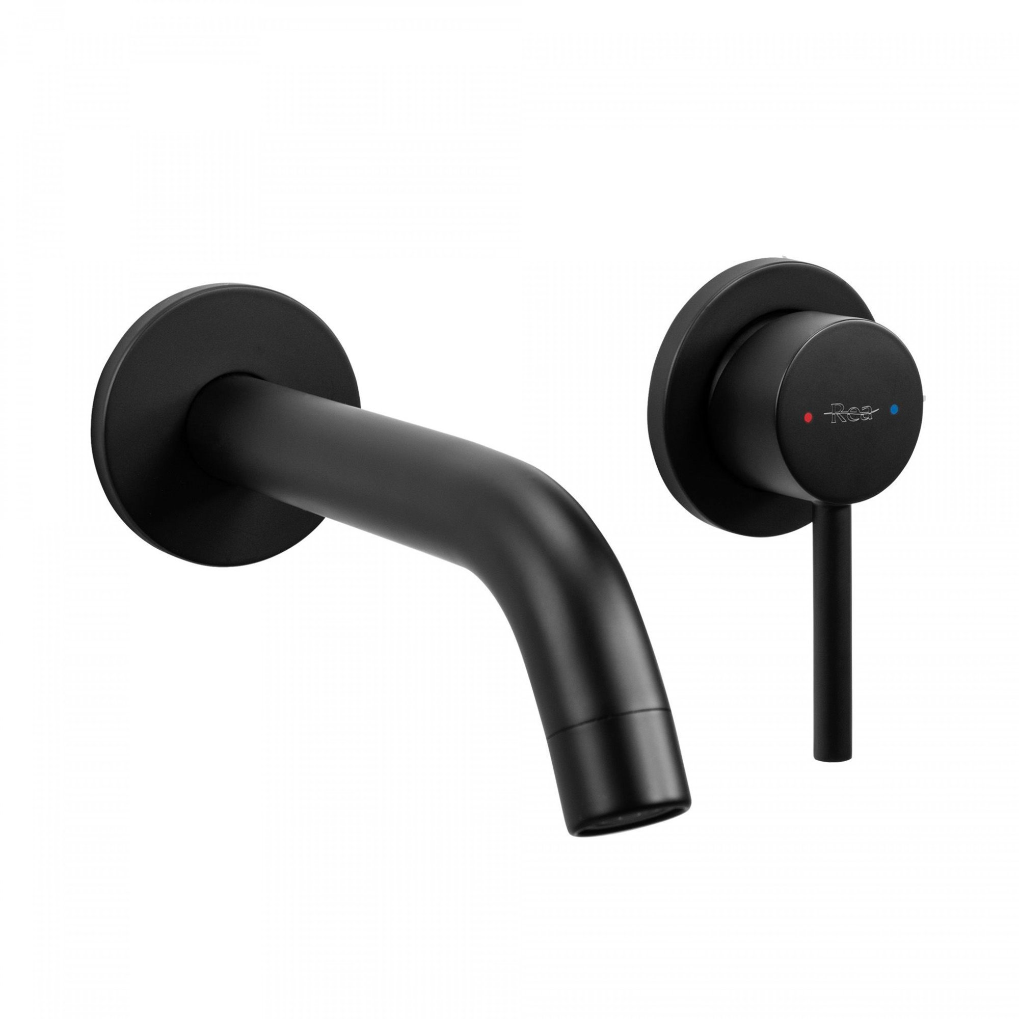 REA OWEN umývadlová batéria + box, čierna (REA-B5332)