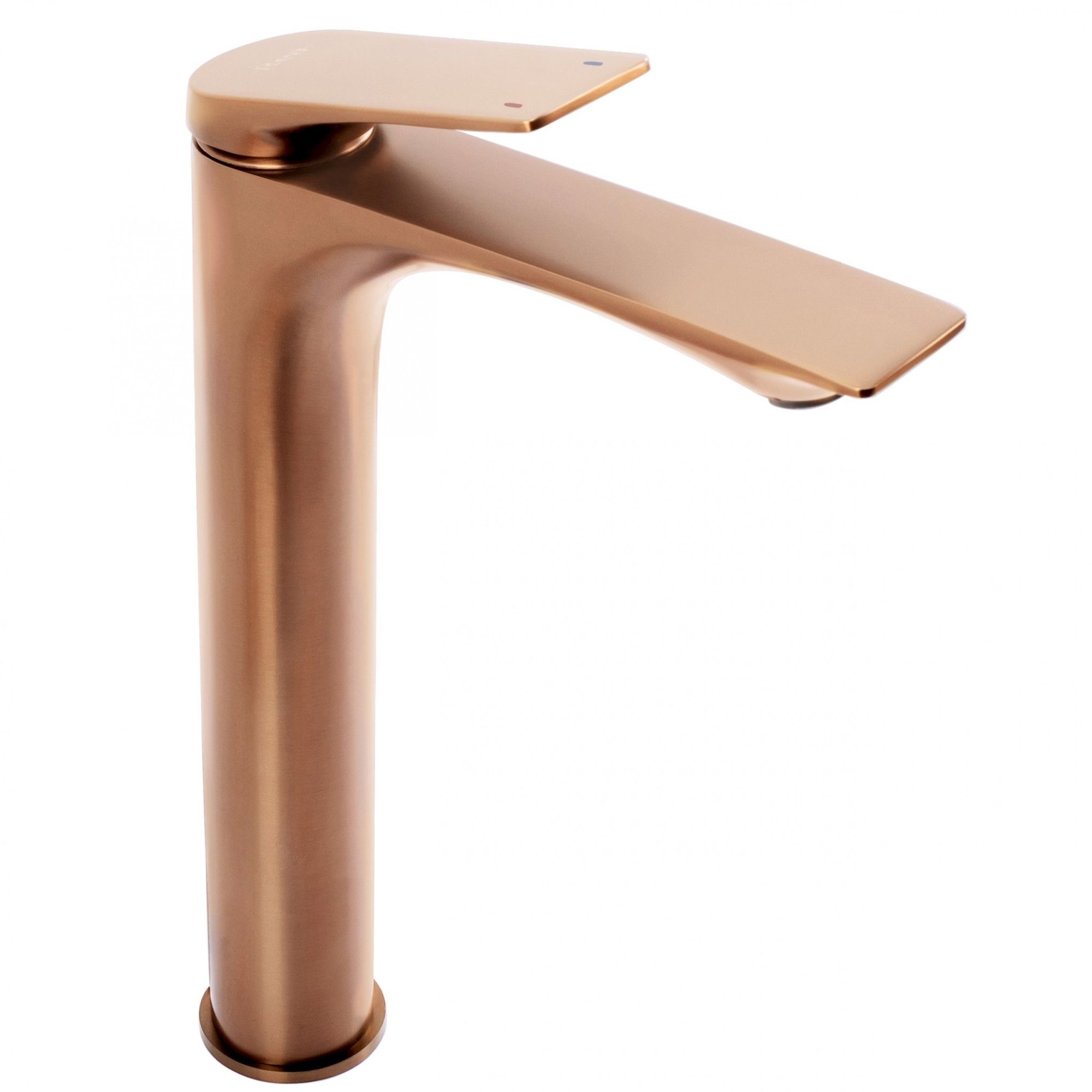 REA AVALON umývadlová batéria vysoká, Brush Copper (REA-B0493)