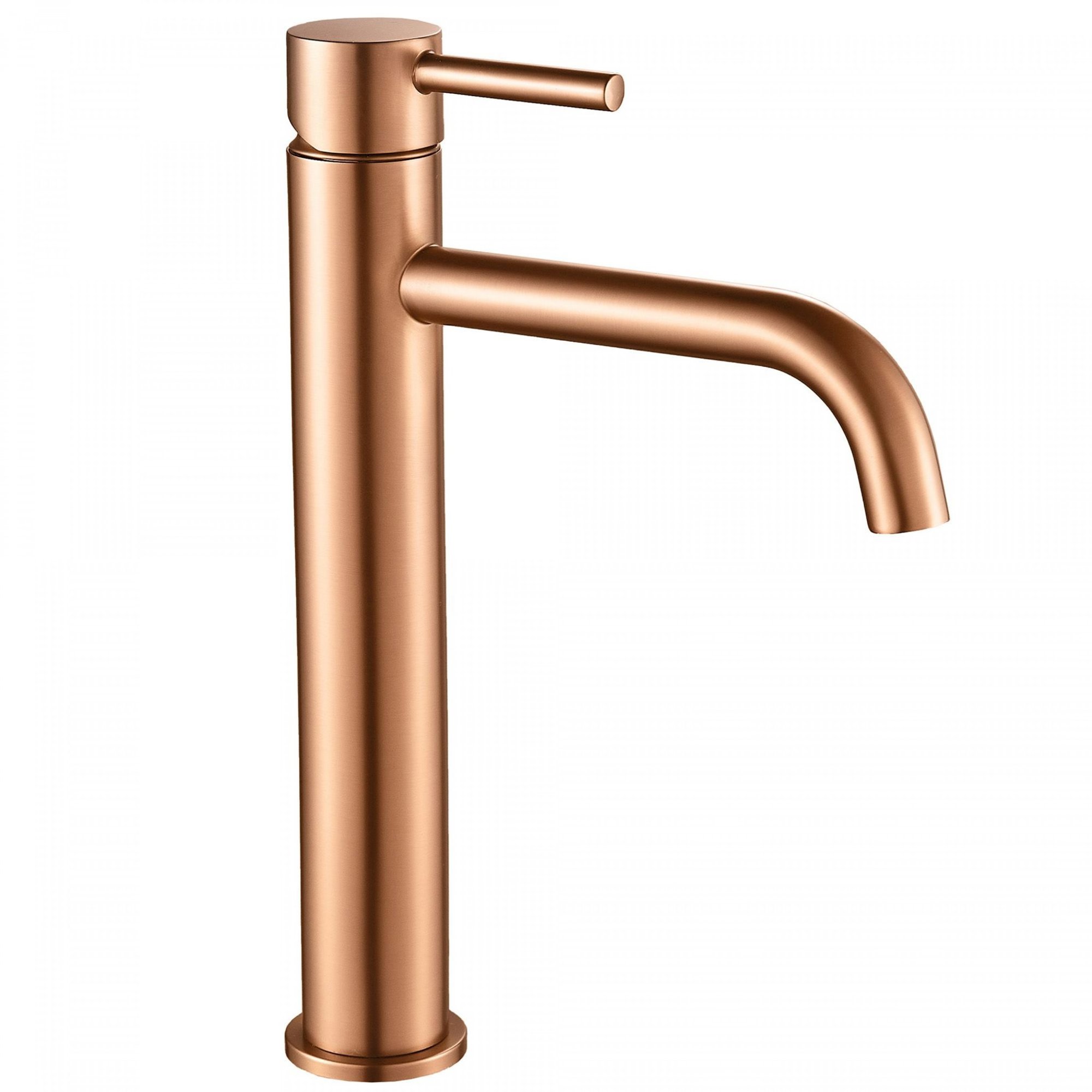 REA LUNGO umývadlová batéria vysoká, Brush Copper (REA-B1114)
