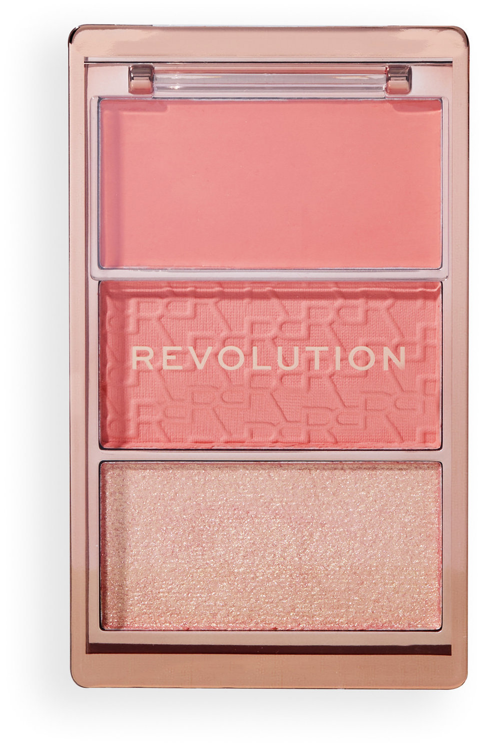 Revolution Blush Icon Palette Authentic Peach