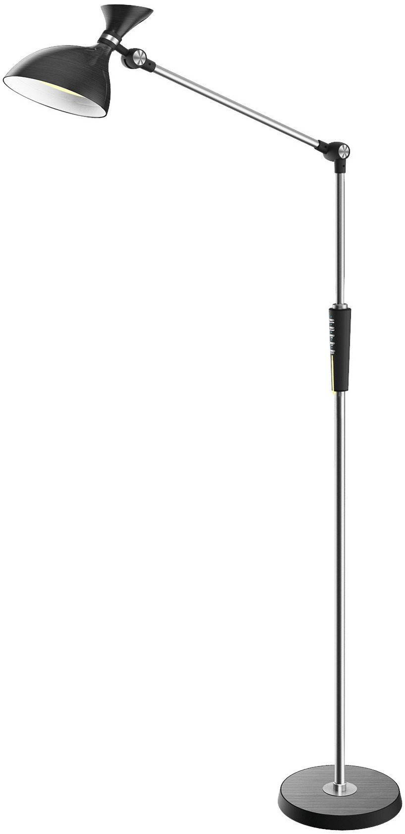 Rebel KOM1025 Stojacia LED lampa so stmievačom a zmenou teploty farieb