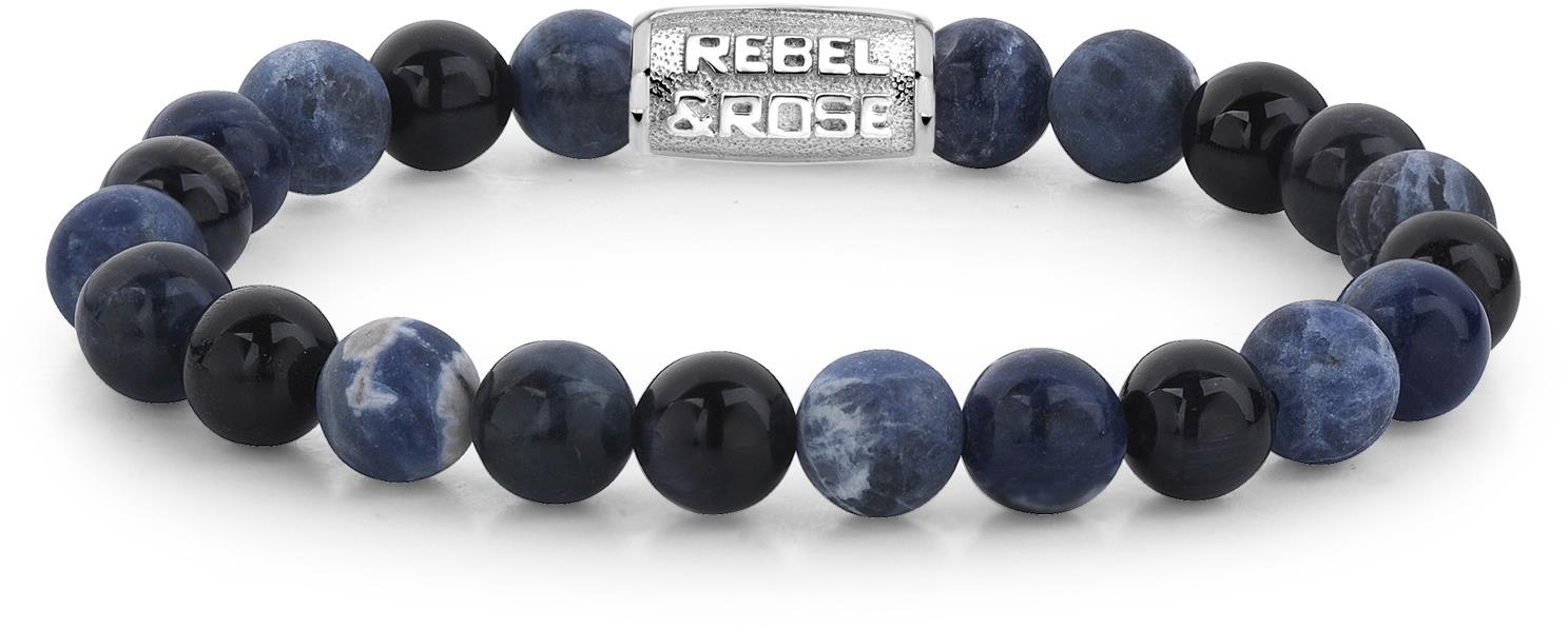 Rebel & Rose Sodalite Blue Tiger Eye 8 mm