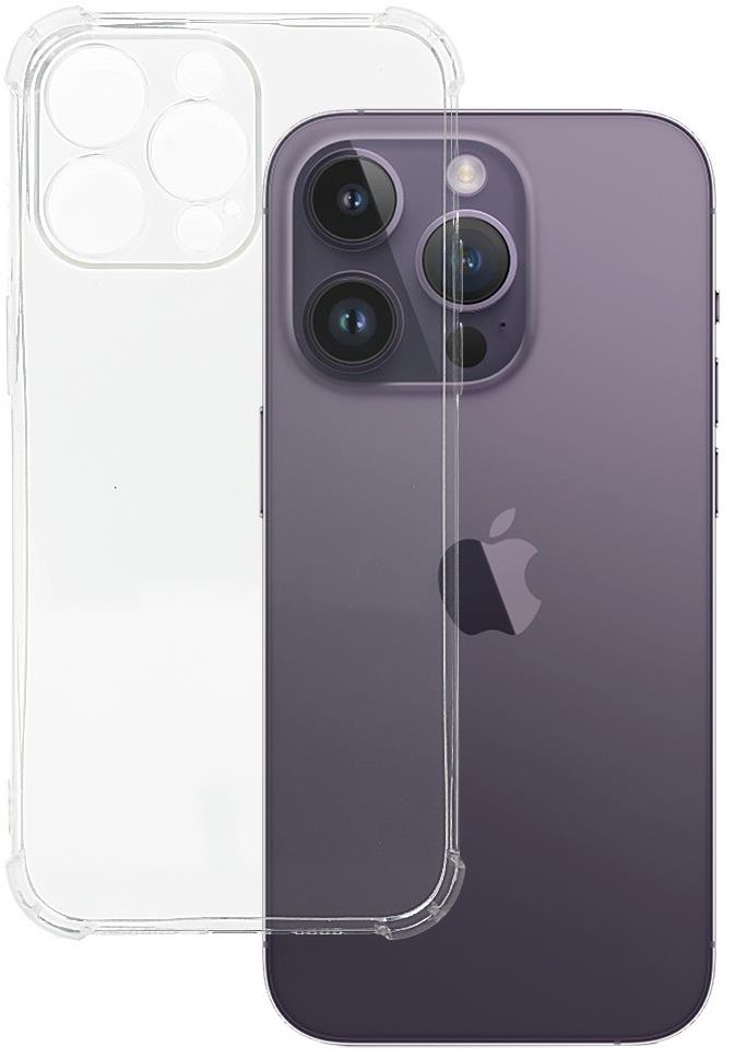 TopQ Kryt iPhone 15 Pro odolný priehľadný 98852