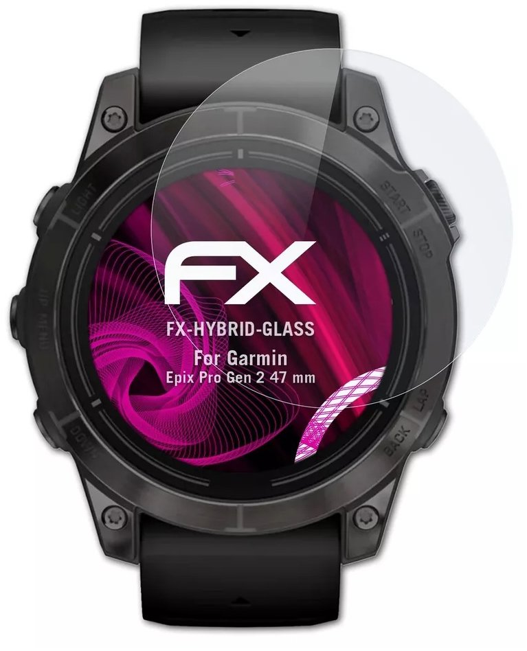 RedGlass Fólia Garmin Epix Pro (47 mm), 6 ks