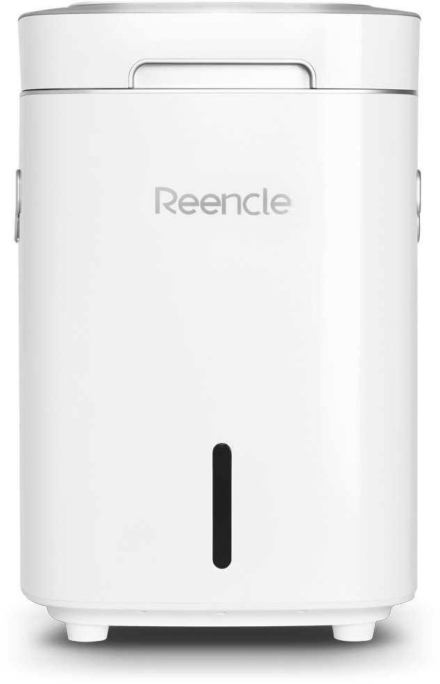 Reencle Elektrický domáci kompostér biely