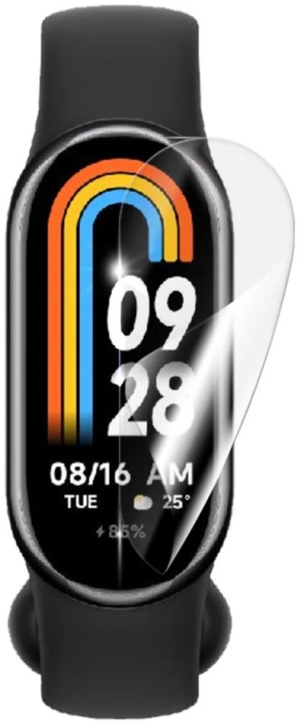RedGlass Fólie pro Xiaomi Mi Band 8, 6 ks