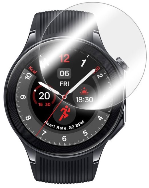 RedGlass Fólia OnePlus Watch 2 6 ks