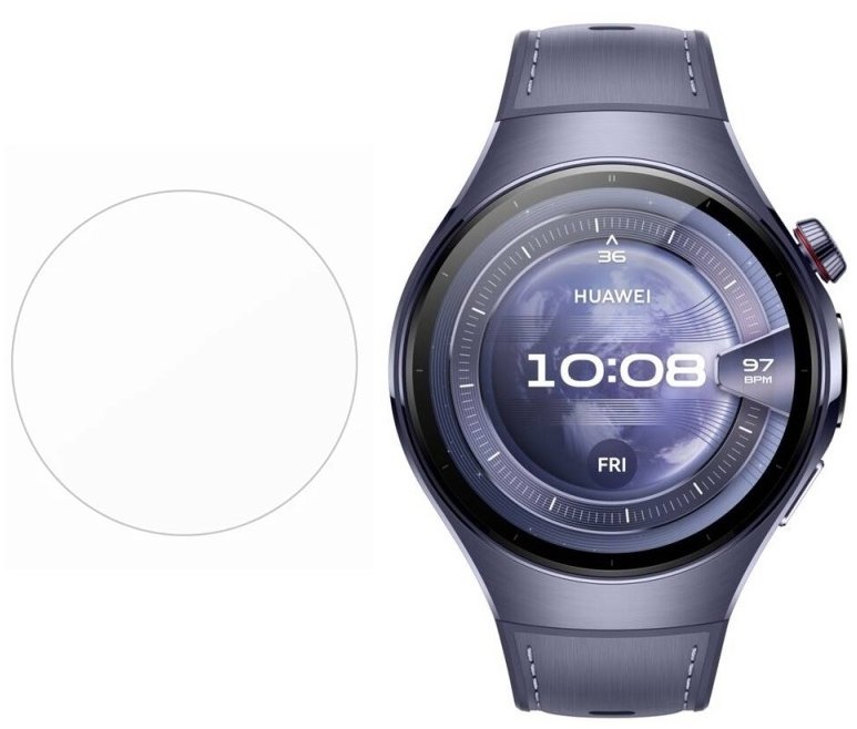 RedGlass Fólia Huawei Watch 5 (46 mm) 6 ks