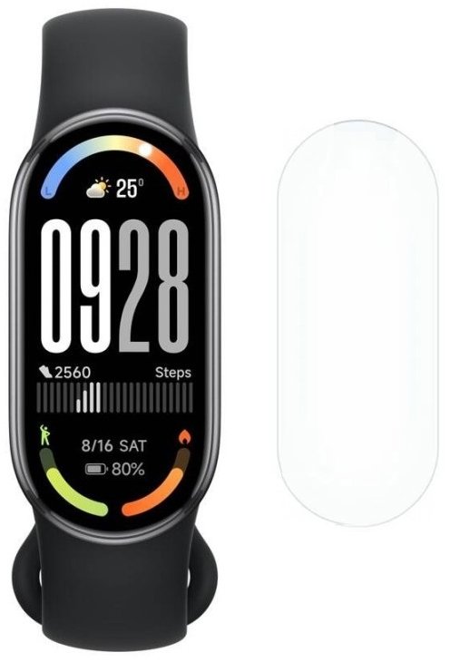 RedGlass Fólia Xiaomi Mi Band 10 6 ks