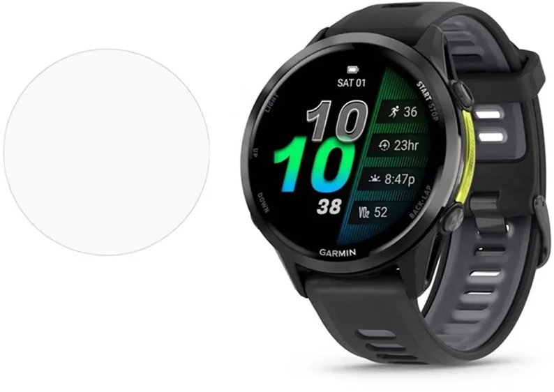 RedGlass Fólia Garmin Forerunner 970 (47 mm) 6 ks
