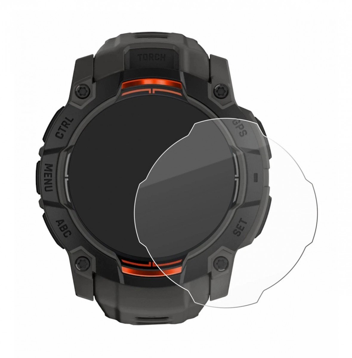 RedGlass Fólia Garmin Instinct 3 (45 mm) 6 ks