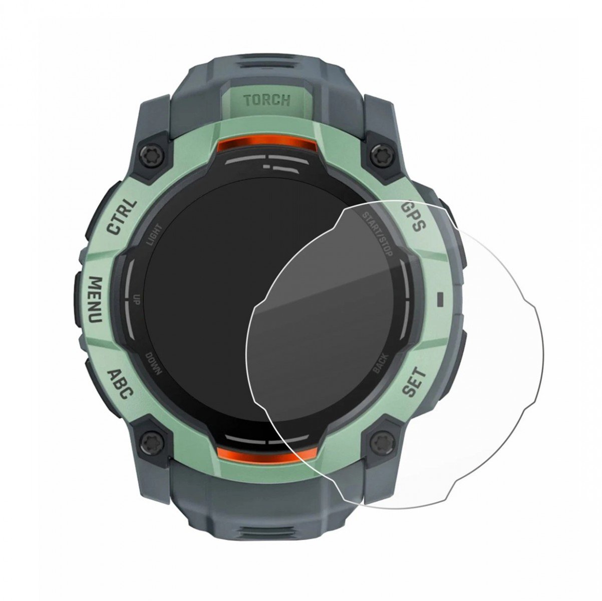 RedGlass Fólia Garmin Instinct 3 (50 mm) 6 ks