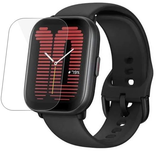 RedGlass Fólia pre Amazfit Active 6 ks