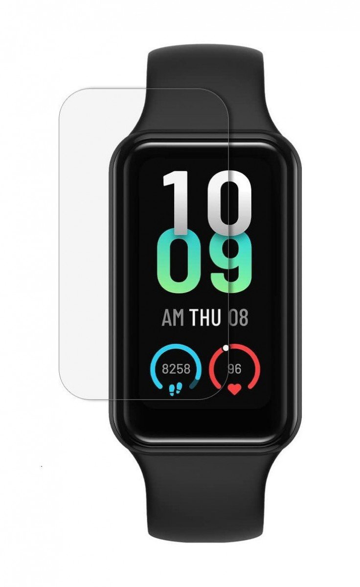 RedGlass Fólia pre Amazfit Band 7 6 ks