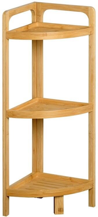 Kesper Rohová polica 23 × 70 × 23 cm, bambus