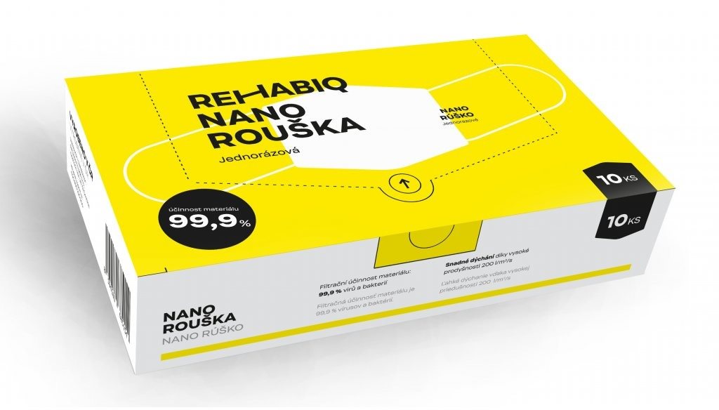 REHABIQ Nano s účinnosťou 12 hodín, 10 ks