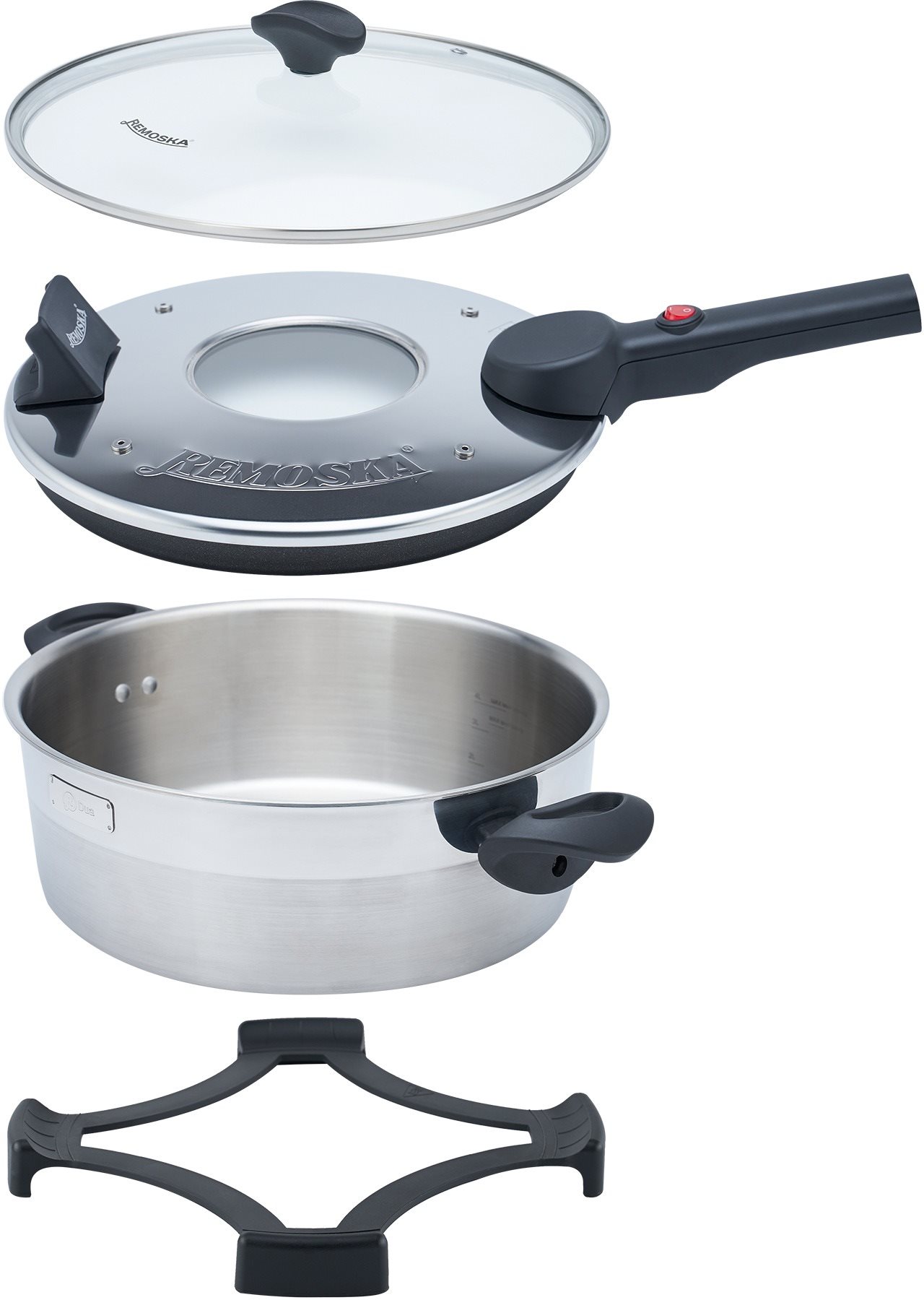 REMOSKA D52F/10 4 l Dua Glass