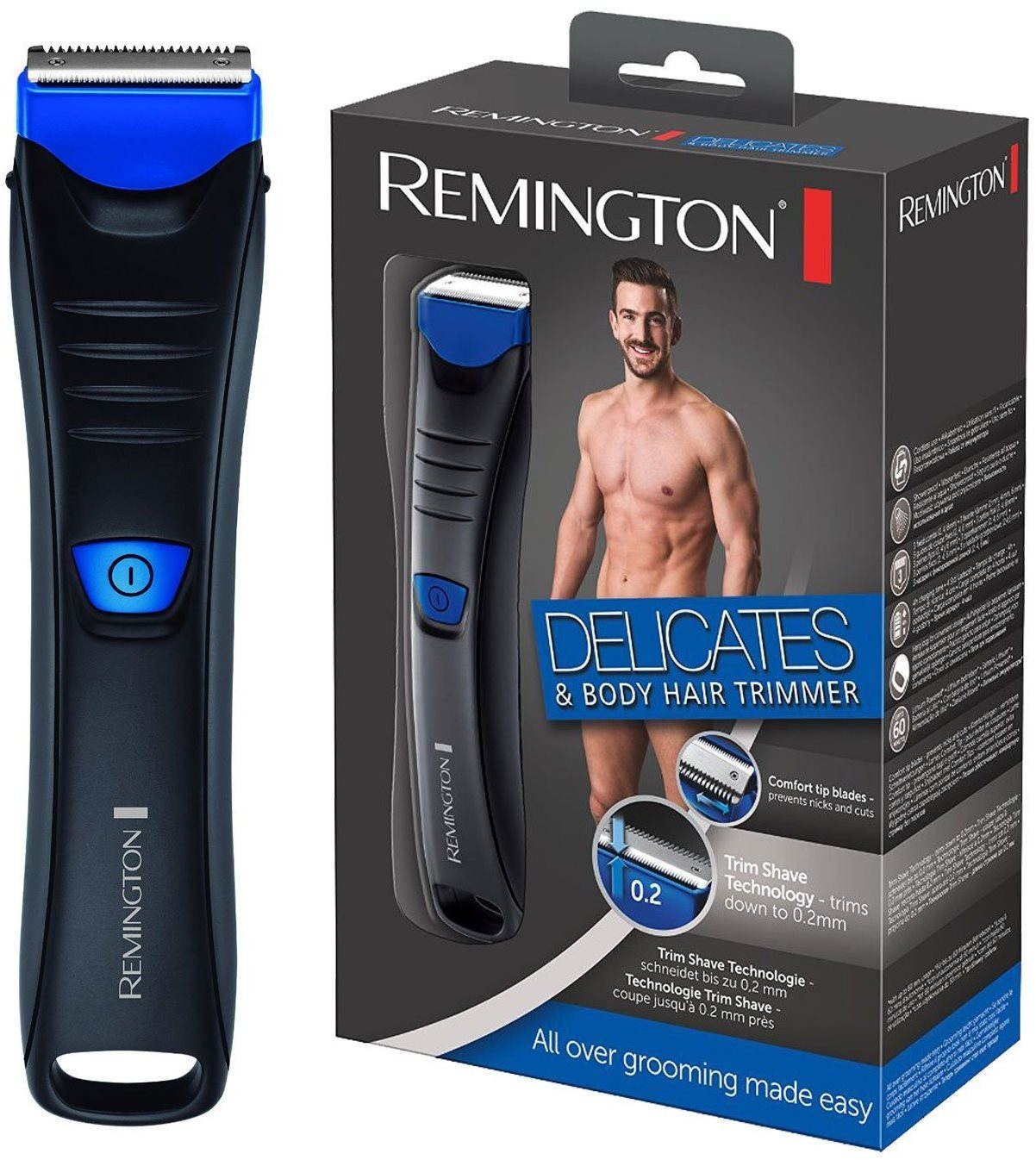 Remington BHT250 Delicatese&Body Hair Trimmer