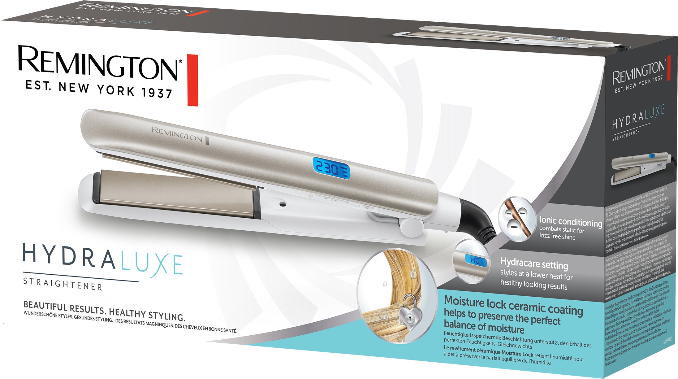 Remington S8901 Hydraluxe