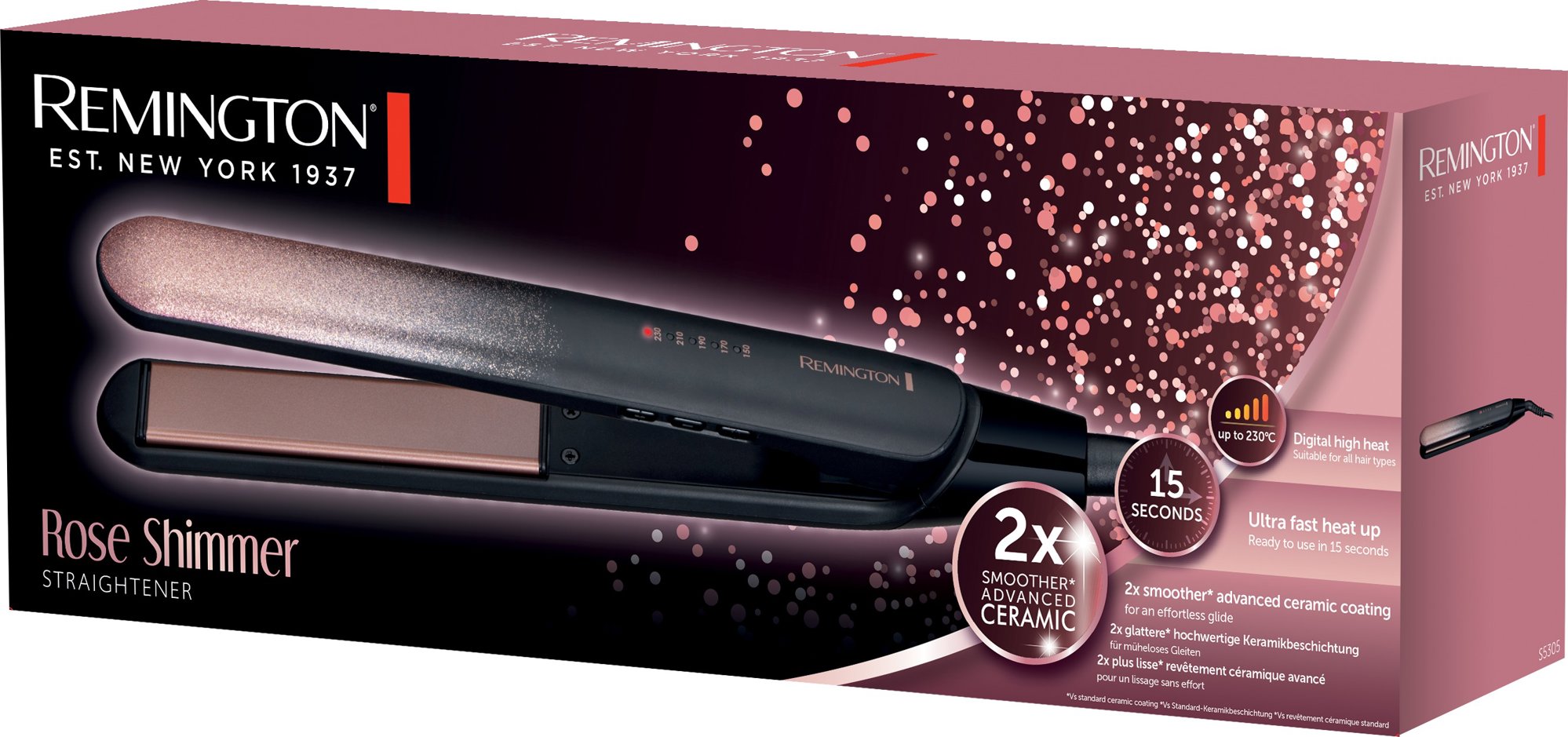 Remington S5305 Rose Shimmer