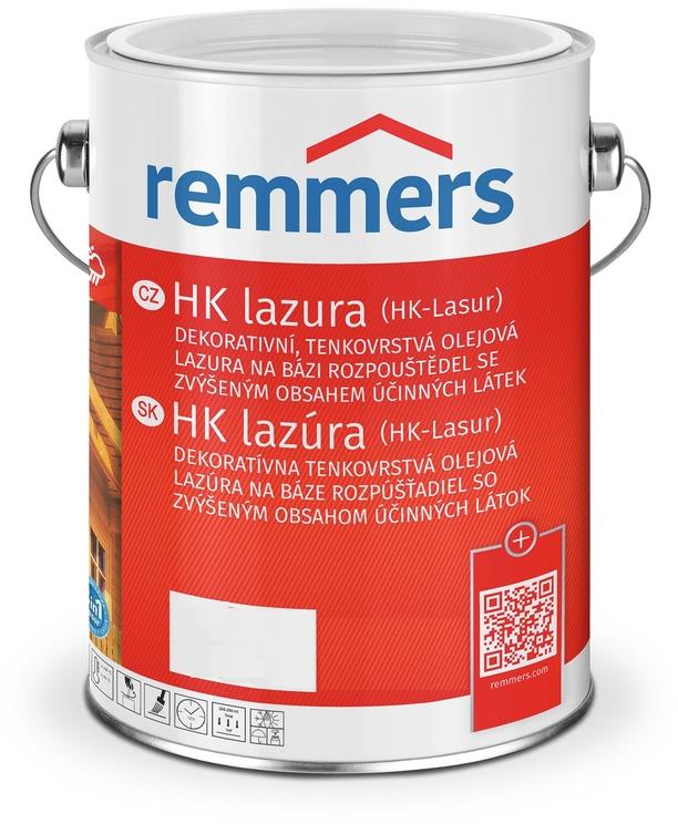 Remmers - HK Lazúra 10 l Ebenholz / Eben