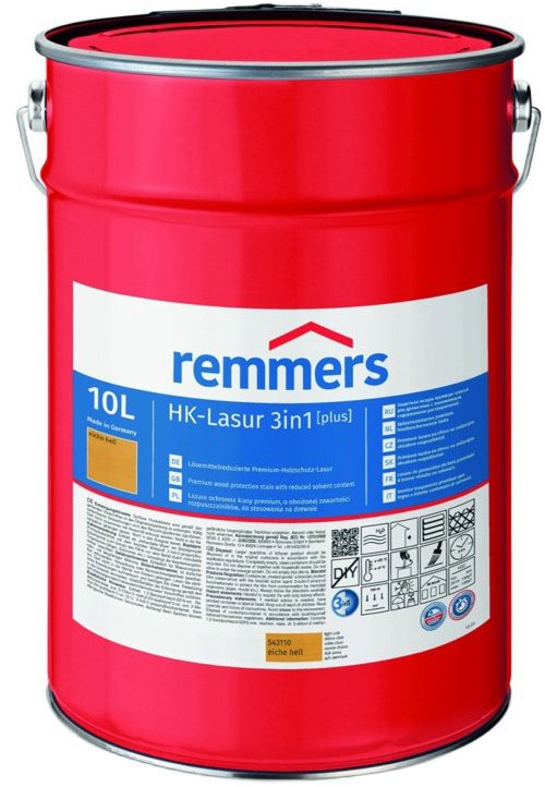 Remmers HK Lazura 3v1 [plus] 10 l Eiche hell / Světlý dub