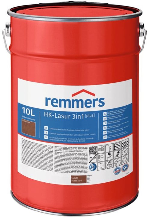 Remmers HK Lazura 3v1 [plus] 10 l Nussbaum / Ořech