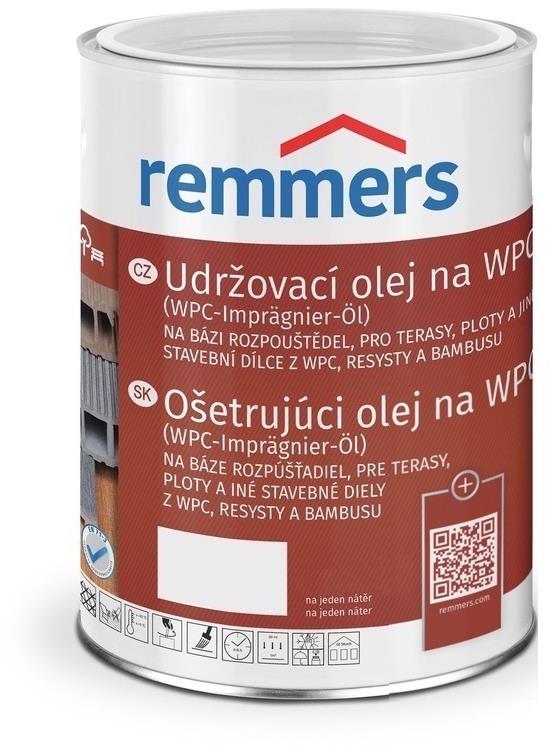 Remmers WPC impregnačný olej 0,75 l bezfarebný