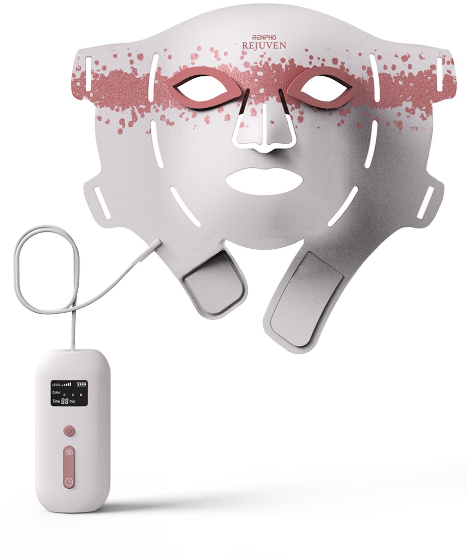 RENPHO Rejuven Red Light Mask