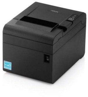 Capture High quality Direct Thermal printer (Ethernet, Seriál, USB) kábel a zdroj súčasťou balenia