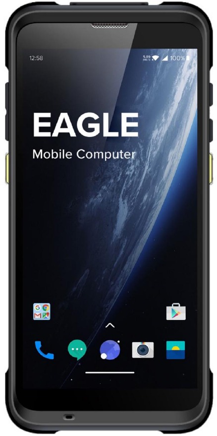 Capture Eagle Mobile Terminal (4G + WiFi + BT + GPS + Camera + 1D/2D scanner)