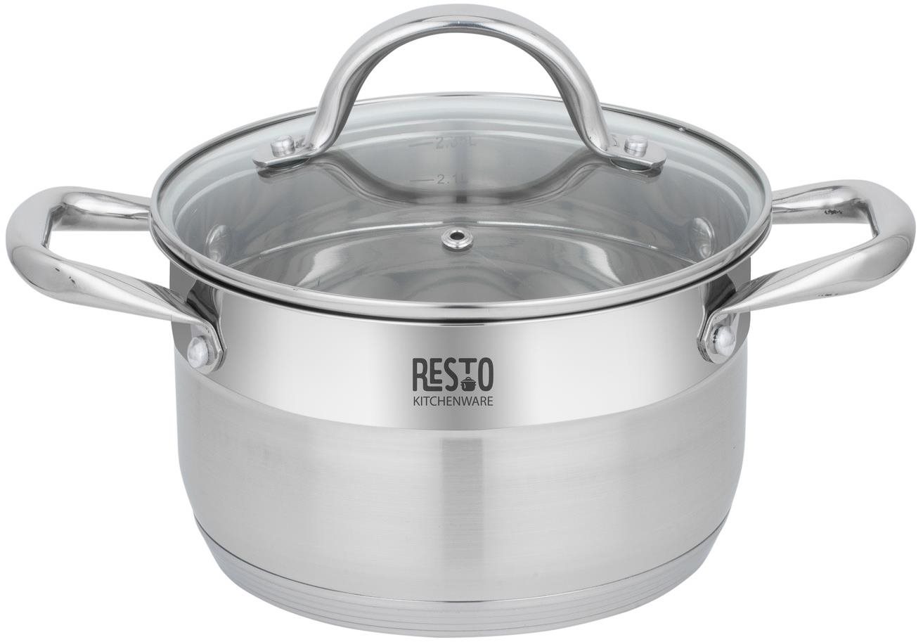 Resto hrniec s pokrievkou 18 cm, Rigel 92103