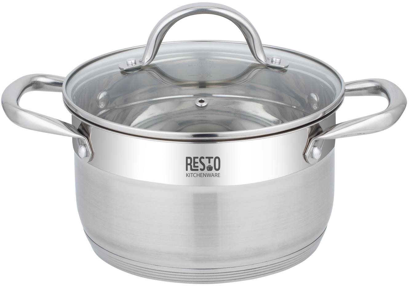 Resto hrniec s pokrievkou 20 cm, Rigel 92104