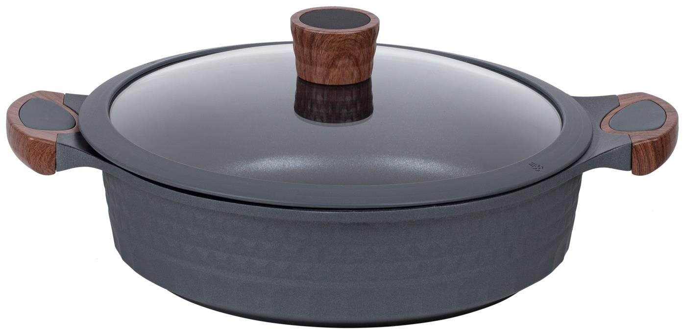 Resto hrniec s pokrievkou 28 cm, Capella 93506