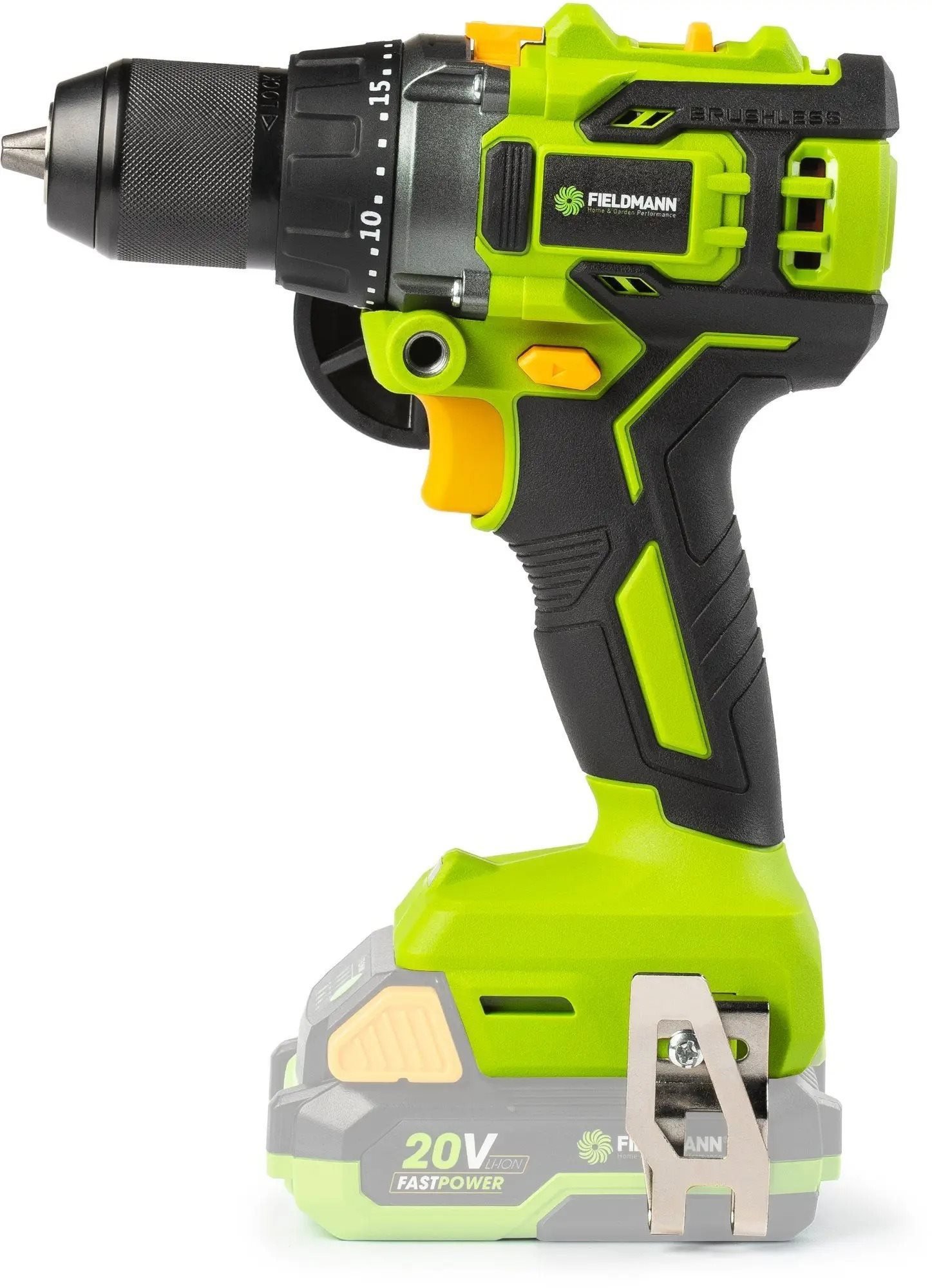 FIELDMANN Vŕtačka AKU 20 V s príklepom FDUV 70215-0 (bez AKU)