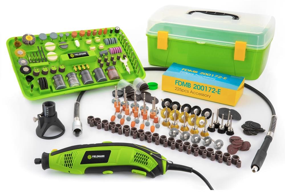FIELDMANN Priama brúska elektrická modelárska FDMB 200172-E