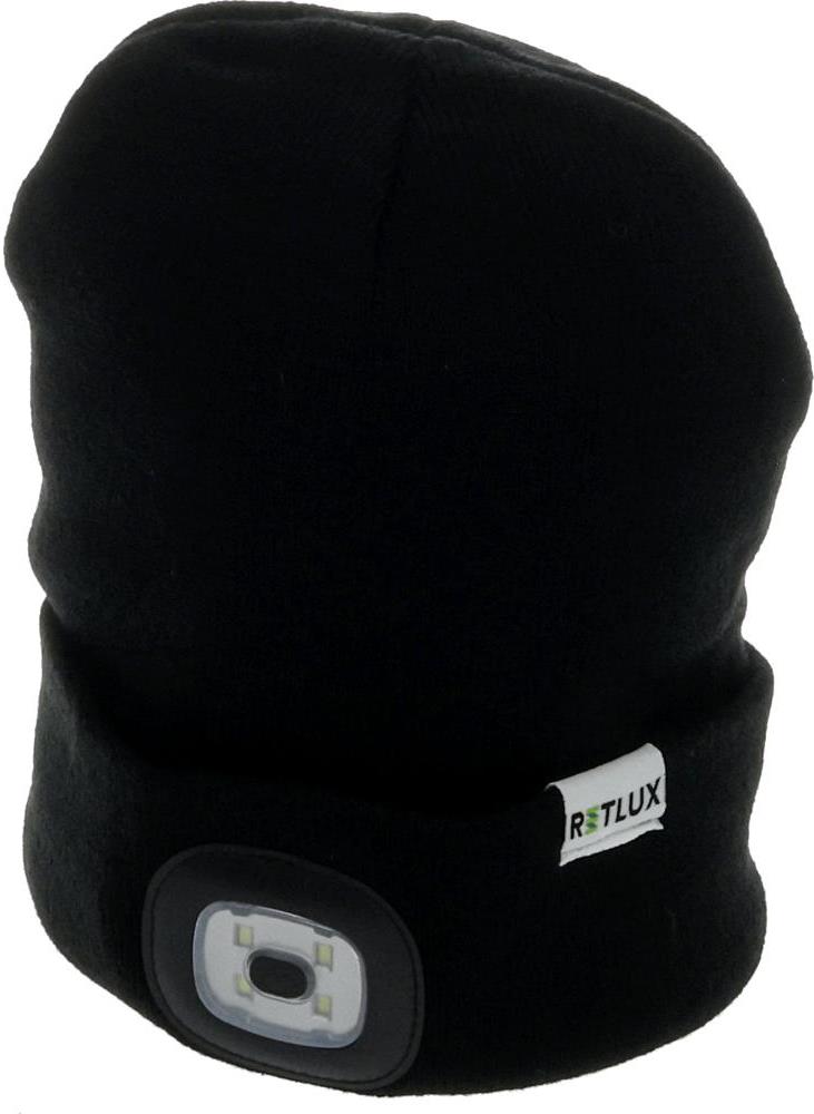 RETLUX RLB 100 SVIETIACA ČIAPKA NAB. ČIERNA